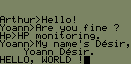 Screenshot