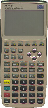 Front of calculator (thumbnail)