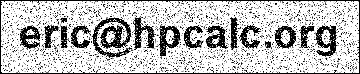 Scrambled Email Address (MUST download image to read)