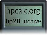 hpcalc.org - HP 28 Archive