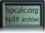 hpcalc.org - HP 39/40 Archive