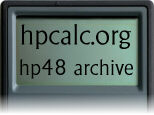 hpcalc.org - HP 48 Archive