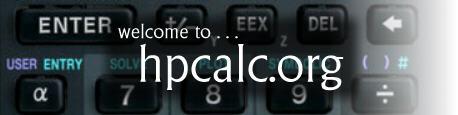 Welcome to hpcalc.org