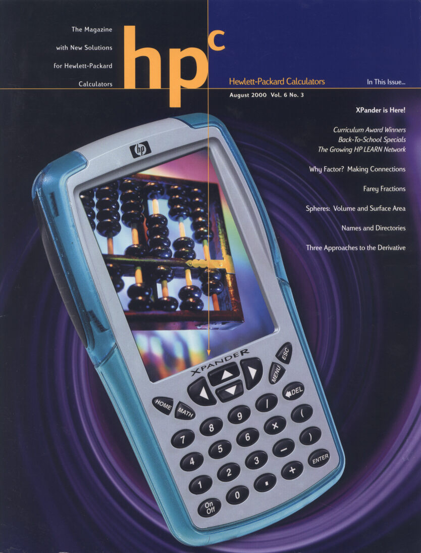  Xpander  HP  s Newest Calculator