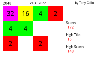 Primer on X: Here's an interesting question. Is it possible to lose a game  of 2048 on 8x8 mode? Lose = run out of legal moves before getting a 2048  block  /